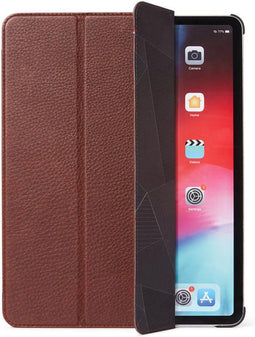 Decoded Leather Slim Cover Apple iPad Pro 12.9 inch - Cinnamon Brown