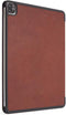 Decoded Leather Slim Cover Apple iPad Pro 12.9 inch - Cinnamon Brown
