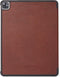 Decoded Leather Slim Cover Apple iPad Pro 12.9 inch - Cinnamon Brown