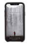 DECODED Leren Back Cover - iPhone 11 - Hoogwaardig Europees Leer - Hoesje met Metalen Knoppen - Zwart