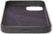 DECODED Leren Back Cover - iPhone 12 Mini - Hoogwaardig Europees Leer - Hoesje met Metalen Knoppen - Magnetische Technologie van Apple - Zwart