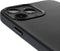 DECODED Leren Back Cover - iPhone 13 - Hoogwaardig Europees Leer - Hoesje met Metalen Knoppen - Magnetische Technologie van Apple - Zwart