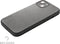 DECODED Leren Back Cover - iPhone 13 - Hoogwaardig Europees Leer - Hoesje met Metalen Knoppen - Magnetische Technologie van Apple - Zwart