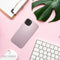DECODED Leren Back Cover - iPhone 13 - Hoogwaardig Europees Leer - Hoesje met Metalen Knoppen - Magnetische Technologie van Apple - Roze