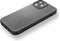 DECODED Leren Back Cover - iPhone 13 - Hoogwaardig Europees Leer - Hoesje met Metalen Knoppen - Magnetische Technologie van Apple - Zwart