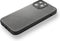 DECODED Leren Back Cover - iPhone 13 Pro - Hoogwaardig Europees Leer - Hoesje met Metalen Knoppen - Magnetische Technologie van Apple - Zwart