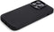 DECODED Leren Back Cover - iPhone 14 Pro Max - Hoogwaardig Europees Leer - Hoesje met Metalen Knoppen - Magnetische Technologie van Apple - Zwart
