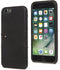 DECODED Leren Back Cover - iPhone SE / 6 / 6s / 7 / 8 - Hoesje met Pasjeshouder - Hoogwaardig Europees Leer - Zwart