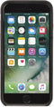 DECODED Leren Back Cover - iPhone SE / 6 / 6s / 7 / 8 - Hoesje met Pasjeshouder - Hoogwaardig Europees Leer - Zwart
