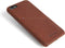 DECODED Leren Back Cover - iPhone SE / 6 / 6s / 7 / 8 - Hoesje met Pasjeshouder - Hoogwaardig Europees Leer - Bruin
