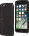 DECODED Leren Back Cover - iPhone SE / 6 / 6s / 7 / 8 - Hoesje met Pasjeshouder - Hoogwaardig Europees Leer - Zwart