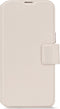 DECODED Leren Detachable Wallet Case Geschikt voor iPhone 16 Pro - 2-in-1 Magnetisch Afneembaar Hoesje met Pasjeshouder - Premium ECCO Leer - Geschikt voor MagSafe - Clay Beige