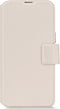 DECODED Leren Detachable Wallet Case voor iPhone 16 - 2-in-1 Magnetisch Afneembaar Hoesje met Pasjeshouder - Premium ECCO Leer - Geschikt voor MagSafe - Clay Beige