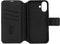 DECODED Leren Detachable Wallet Case voor iPhone 16 Plus - 2-in-1 Magnetisch Afneembaar Hoesje met Pasjeshouder - Premium ECCO Leer - Geschikt voor MagSafe - Zwart