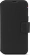 DECODED Leren Detachable Wallet Case voor iPhone 16 Plus - 2-in-1 Magnetisch Afneembaar Hoesje met Pasjeshouder - Premium ECCO Leer - Geschikt voor MagSafe - Zwart