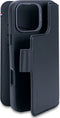 DECODED Leren Detachable Wallet Case voor iPhone 16 Pro Max - 2-in-1 Magnetisch Afneembaar Hoesje met Pasjeshouder - Premium ECCO Leer - Geschikt voor MagSafe - Navy Blauw