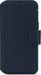DECODED Leren Detachable Wallet Case voor iPhone 16 Pro Max - 2-in-1 Magnetisch Afneembaar Hoesje met Pasjeshouder - Premium ECCO Leer - Geschikt voor MagSafe - Navy Blauw