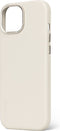 DECODED Leren Hoesje voor iPhone 15 - Hoogwaardig Europees Leer - Geschikt voor MagSafe - Clay Beige