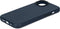 DECODED Leren Hoesje voor iPhone 15 - Hoogwaardig Europees Leer - Geschikt voor MagSafe - True Navy Blauw
