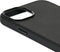 DECODED Leren Hoesje voor iPhone 15 - Hoogwaardig Europees Leer - Geschikt voor MagSafe - Zwart
