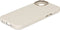 DECODED Leren Hoesje voor iPhone 15 - Hoogwaardig Europees Leer - Geschikt voor MagSafe - Clay Beige