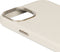 DECODED Leren Hoesje voor iPhone 15 - Hoogwaardig Europees Leer - Geschikt voor MagSafe - Clay Beige