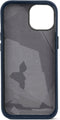 DECODED Leren Hoesje voor iPhone 15 - Hoogwaardig Europees Leer - Geschikt voor MagSafe - True Navy Blauw