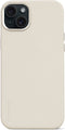 DECODED Leren Hoesje voor iPhone 15 Plus - Hoogwaardig Europees Leer - Geschikt voor MagSafe - Clay Beige