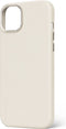 DECODED Leren Hoesje voor iPhone 15 Plus - Hoogwaardig Europees Leer - Geschikt voor MagSafe - Clay Beige