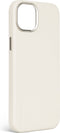 DECODED Leren Hoesje voor iPhone 15 Plus - Hoogwaardig Europees Leer - Geschikt voor MagSafe - Clay Beige