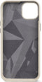 DECODED Leren Hoesje voor iPhone 15 Plus - Hoogwaardig Europees Leer - Geschikt voor MagSafe - Clay Beige