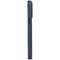 DECODED Leren Hoesje voor iPhone 15 Pro - Hoogwaardig Europees Leer - Geschikt voor MagSafe - True Navy Blauw