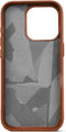 DECODED Leren Hoesje voor iPhone 15 Pro - Hoogwaardig Europees Leer - Geschikt voor MagSafe - Bruin