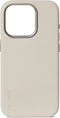 DECODED Leren Hoesje voor iPhone 15 Pro - Hoogwaardig Europees Leer - Geschikt voor MagSafe - Clay Beige