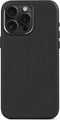 DECODED Leren Hoesje voor iPhone 15 Pro Max - Hoogwaardig Europees Leer - Geschikt voor MagSafe - Zwart