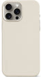 DECODED Leren Hoesje voor iPhone 15 Pro Max - Hoogwaardig Europees Leer - Geschikt voor MagSafe - Clay Beige