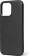 DECODED Leren Hoesje voor iPhone 15 Pro Max - Hoogwaardig Europees Leer - Geschikt voor MagSafe - Zwart