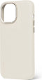 DECODED Leren Hoesje voor iPhone 15 Pro Max - Hoogwaardig Europees Leer - Geschikt voor MagSafe - Clay Beige