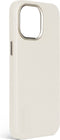 DECODED Leren Hoesje voor iPhone 15 Pro Max - Hoogwaardig Europees Leer - Geschikt voor MagSafe - Clay Beige