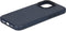 DECODED Leren Hoesje voor iPhone 15 Pro Max - Hoogwaardig Europees Leer - Geschikt voor MagSafe - True Navy Blauw