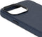 DECODED Leren Hoesje voor iPhone 15 Pro Max - Hoogwaardig Europees Leer - Geschikt voor MagSafe - True Navy Blauw