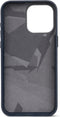 DECODED Leren Hoesje voor iPhone 15 Pro Max - Hoogwaardig Europees Leer - Geschikt voor MagSafe - True Navy Blauw