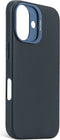 DECODED Leren Hoesje voor iPhone 16 - Gemaakt van Premium ECCO Leer - Geschikt voor MagSafe - Navy Blauw
