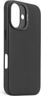 DECODED Leren Hoesje voor iPhone 16 - Gemaakt van Premium ECCO Leer - Geschikt voor MagSafe - Zwart
