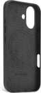 DECODED Leren Hoesje voor iPhone 16 - Gemaakt van Premium ECCO Leer - Geschikt voor MagSafe - Zwart