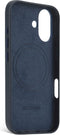 DECODED Leren Hoesje voor iPhone 16 - Gemaakt van Premium ECCO Leer - Geschikt voor MagSafe - Navy Blauw