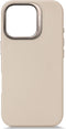 DECODED Leren Hoesje voor iPhone 16 Pro - Gemaakt van Premium ECCO Leer - Geschikt voor MagSafe - Clay Beige