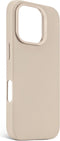 DECODED Leren Hoesje voor iPhone 16 Pro - Gemaakt van Premium ECCO Leer - Geschikt voor MagSafe - Clay Beige