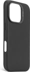 DECODED Leren Hoesje voor iPhone 16 Pro - Gemaakt van Premium ECCO Leer - Geschikt voor MagSafe - Zwart