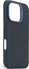 DECODED Leren Hoesje voor iPhone 16 Pro - Gemaakt van Premium ECCO Leer - Geschikt voor MagSafe - Navy Blauw